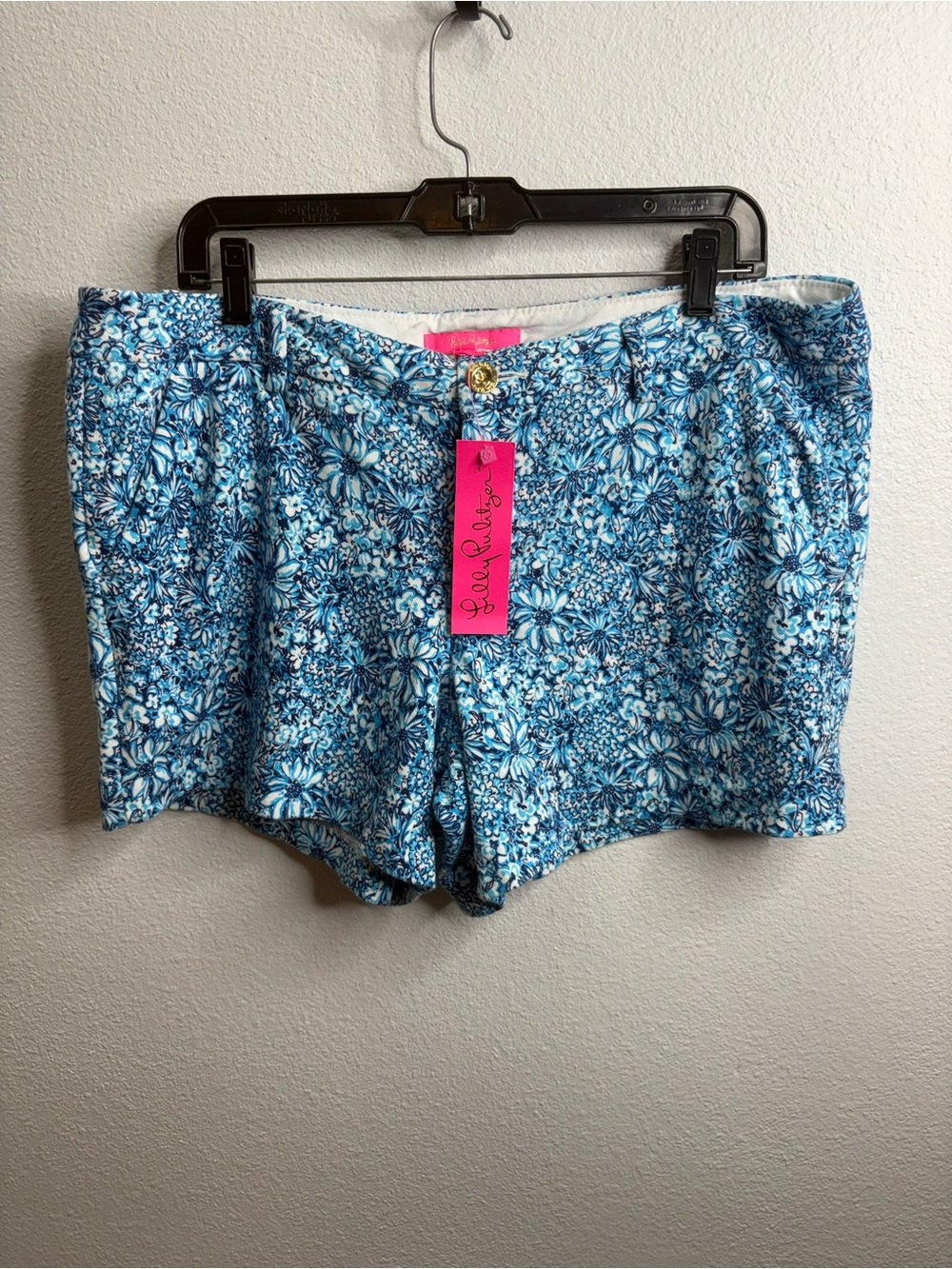 Lily Pulitzer size 14 Callahan Knit Shorts NWT
